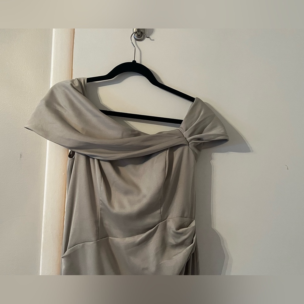 ASOS sage green dress